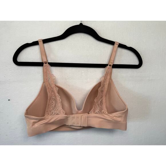 Soma Intimates Enbliss Luxe Wireless J Hook Bra, 34B - Picture 2 of 3